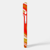 Liefde en Goud Abstracte 3D Regenboogkunst Case-Mate iPhone Case (Achterkant / Links)