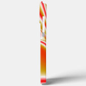 Liefde en Goud Abstracte 3D Regenboogkunst Case-Mate iPhone Case (Achterkant / Links)