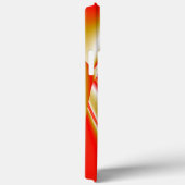 Liefde en Goud Abstracte 3D Regenboogkunst Case-Mate iPhone Case (Achterkant / Rechts)
