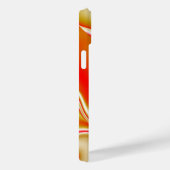 Liefde en Goud Abstracte 3D Regenboogkunst Case-Mate iPhone Case (Achterkant / Rechts)