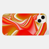 Liefde en Goud Abstracte 3D Regenboogkunst Case-Mate iPhone Case (Achterkant (horizontaal))