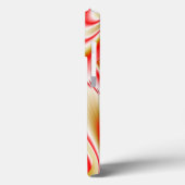 Liefde en Goud Abstracte 3D Regenboogkunst Case-Mate iPhone Case (Achterkant / Links)