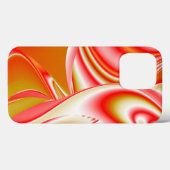 Liefde en Goud Abstracte 3D Regenboogkunst Case-Mate iPhone Case (Achterkant (horizontaal))