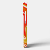 Liefde en Goud Abstracte 3D Regenboogkunst Case-Mate iPhone Case (Achterkant / Links)