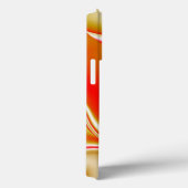 Liefde en Goud Abstracte 3D Regenboogkunst Case-Mate iPhone Case (Achterkant / Rechts)