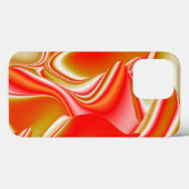 Liefde en Goud Abstracte 3D Regenboogkunst Case-Mate iPhone Case (Achterkant (horizontaal))