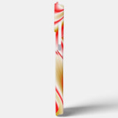 Liefde en Goud Abstracte 3D Regenboogkunst Case-Mate iPhone Case (Achterkant / Links)