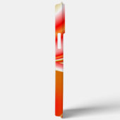 Liefde en Goud Abstracte 3D Regenboogkunst Case-Mate iPhone Case (Achterkant / Rechts)