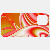 Liefde en Goud Abstracte 3D Regenboogkunst Case-Mate iPhone Case (Achterkant (horizontaal))