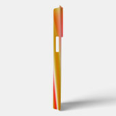 Liefde en Goud Abstracte 3D Regenboogkunst Case-Mate iPhone Case (Achterkant / Rechts)