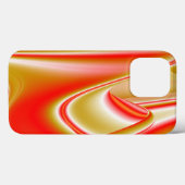 Liefde en Goud Abstracte 3D Regenboogkunst Case-Mate iPhone Case (Achterkant (horizontaal))