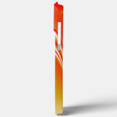 Liefde en Goud Abstracte 3D Regenboogkunst Case-Mate iPhone Case (Achterkant / Links)
