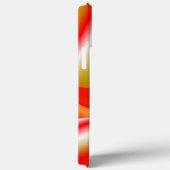 Liefde en Goud Abstracte 3D Regenboogkunst Case-Mate iPhone Case (Achterkant / Rechts)