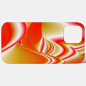 Liefde en Goud Abstracte 3D Regenboogkunst Case-Mate iPhone Case (Achterkant (horizontaal))