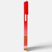 Liefde en Goud Abstracte 3D Regenboogkunst Case-Mate iPhone Case (Achterkant / Rechts)
