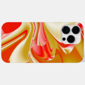Liefde en Goud Abstracte 3D Regenboogkunst Case-Mate iPhone Case (Achterkant (horizontaal))