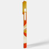 Liefde en Goud Abstracte 3D Regenboogkunst Case-Mate iPhone Case (Achterkant / Links)