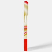 Liefde en Goud Abstracte 3D Regenboogkunst Case-Mate iPhone Case (Achterkant / Rechts)