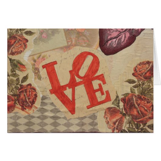 Liefde en hart (Voorkant Horizontaal)