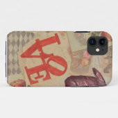 Liefde en hart Case-Mate iPhone case (Achterkant (horizontaal))