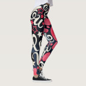Liefde en hart leggings (Rechts)