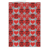 Liefde en hart Wenskaart (Voorkant)