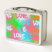 Liefde en harten Lunchbox (Achterkant)