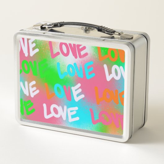 Liefde en harten Lunchbox (Achterkant)