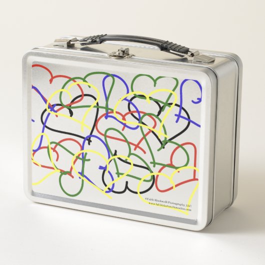 Liefde en harten Lunchbox (Voorkant)
