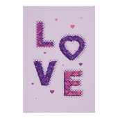 Liefde en harten. perfect poster (Voorkant)