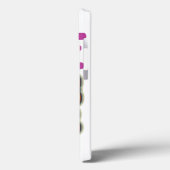 Liefde en hartspel over Case-Mate iPhone case (Achterkant / Links)