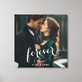 Liefde en Herinnering 24 Inch Vierkant Canvas (Voorkant)