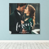 Liefde en Herinnering 24 Inch Vierkant Canvas (Insitu (Houten vloer))