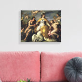 Liefde en het Vices Disarm-oordeel Canvas Afdruk (Insitu (Woonkamer))