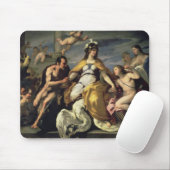 Liefde en het Vices Disarm-oordeel Muismat (Met muis)