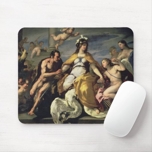 Liefde en het Vices Disarm-oordeel Muismat (Met muis)