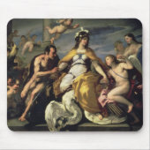 Liefde en het Vices Disarm-oordeel Muismat (Voorkant)