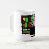 Liefde en hoop koffiemok (Voorkant links)