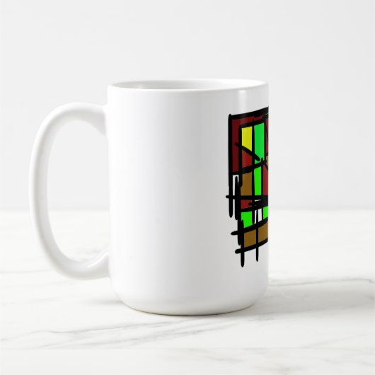 Liefde en hoop koffiemok (Links)