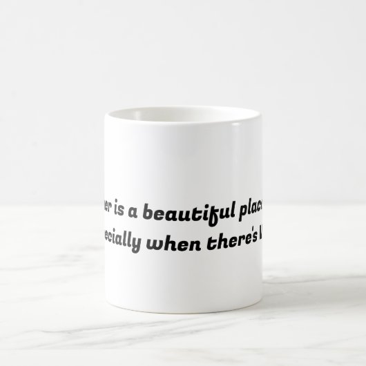 Liefde en Humor Koffiemok (Center)