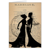 liefde en huwelijk Lesbian Wedding Longmede (Voorkant)