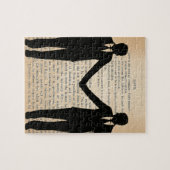  liefde en huwelijk tussen homoseksuelen legpuzzel (Horizontaal)