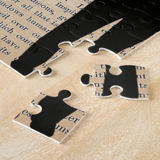  liefde en huwelijk tussen homoseksuelen legpuzzel (Zijkant)