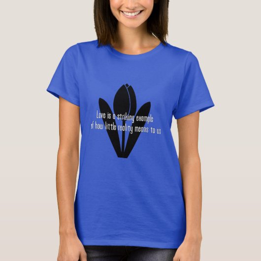 Liefde en inspiratie Shirt - Marcel Proust (Voorkant)