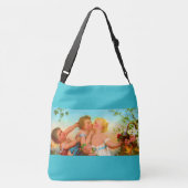 Liefde en Jaloezie Crossbody Tas (Achterkant)
