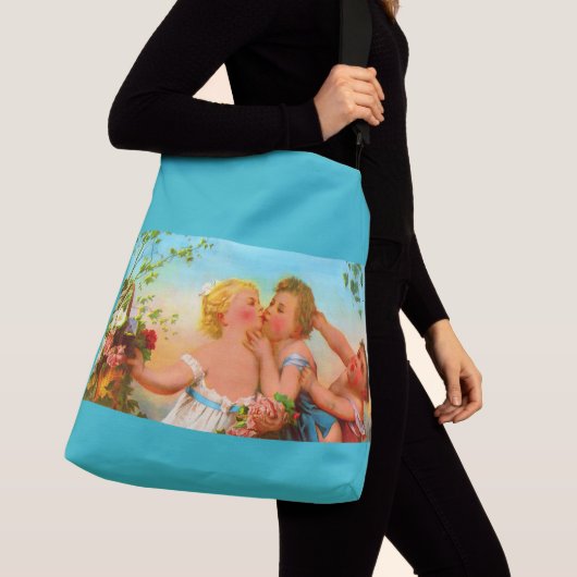 Liefde en Jaloezie Crossbody Tas (Dichtbij)