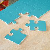 Liefde en jaloezie legpuzzel (Zijkant)