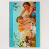 Liefde en jaloezie legpuzzel (Verticaal)