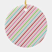 Liefde en Joy | Aangepaste fotoversiering Keramisch Ornament (Achterkant)