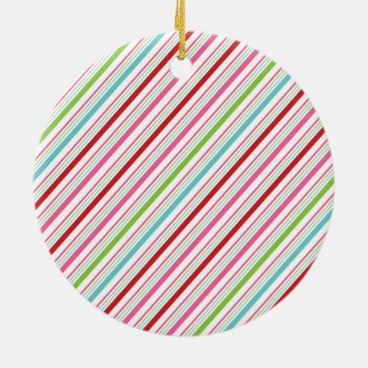 Liefde en Joy | Aangepaste fotoversiering Keramisch Ornament (Achterkant)